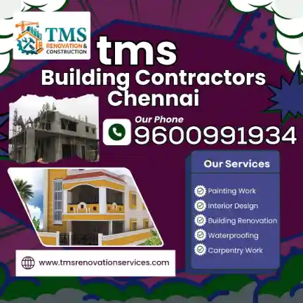 Best Civil Building Contractors in Jamalia, Chennai – TMS Building Contractors