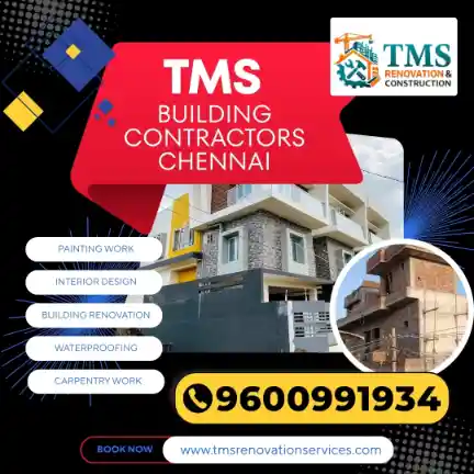 Best Civil Building Contractors in Jj Nagar, Chennai – TMS Building Contractors