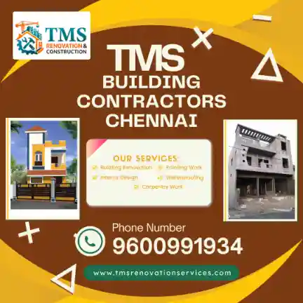 Best Civil Building Contractors in Kadapakkam, Chennai – TMS Building Contractors