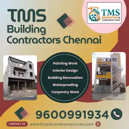 Best Civil Building Contractors in Kaiveli Velacheri, Chennai – TMS Building Contractors