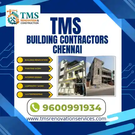 Best Civil Building Contractors in Kaladipet, Chennai – TMS Building Contractors