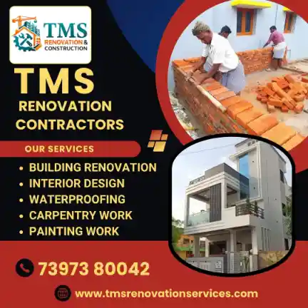 Best Civil Building Contractors in Kalaimagal Nagar Ekkaduthangal, Chennai – TMS Building Contractors