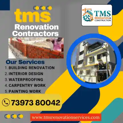 Best Civil Building Contractors in Kalaimagal Nagar Kolathur, Chennai – TMS Building Contractors