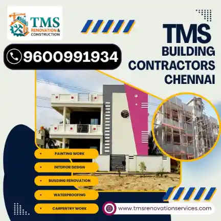 Best Civil Building Contractors in Kalavakkam, Chennai – TMS Building Contractors