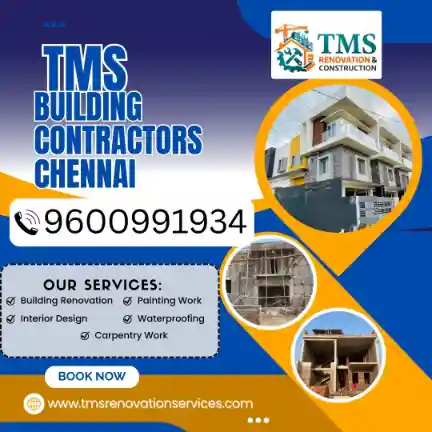Best Civil Building Contractors in Kallikuppam, Chennai – TMS Building Contractors