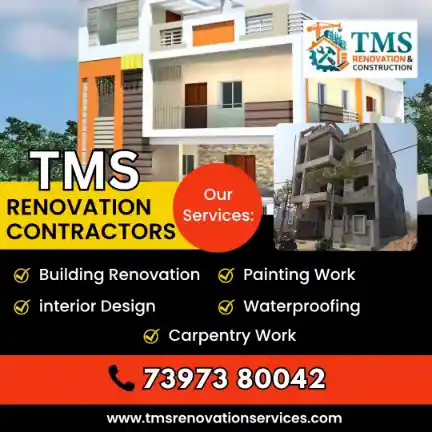 Best Civil Building Contractors in Kamaraj Nagar, Chennai – TMS Building Contractors