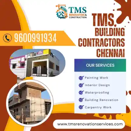 Best Civil Building Contractors in Kamarajapuram, Chennai – TMS Building Contractors