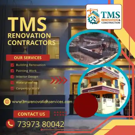 Best Civil Building Contractors in Kanathur, Chennai – TMS Building Contractors