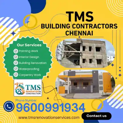 Best Civil Building Contractors in Kandanchavadi, Chennai – TMS Building Contractors