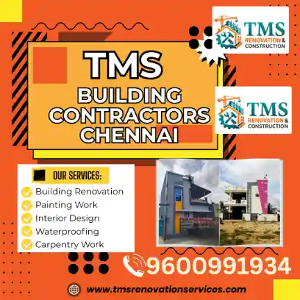 Best Civil Building Contractors in Karapakkam, Chennai – TMS Building Contractors