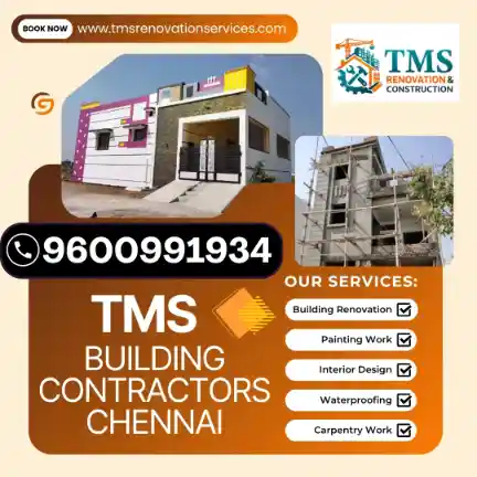 Best Civil Building Contractors in Kaspapuram, Chennai – TMS Building Contractors