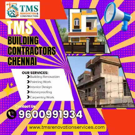 Best Civil Building Contractors in Kathirvedu, Chennai – TMS Building Contractors