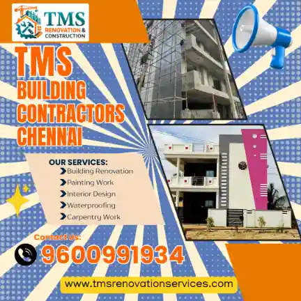Best Civil Building Contractors in Kathivakkam, Chennai – TMS Building Contractors