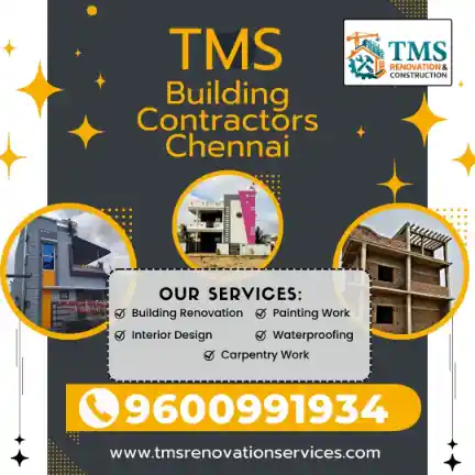 Best Civil Building Contractors in Kattankolathur, Chennai – TMS Building Contractors