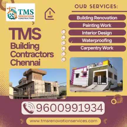 Best Civil Building Contractors in Kattupakkam, Chennai – TMS Building Contractors