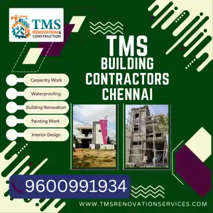 Best Civil Building Contractors in Kavankarai Puzhal, Chennai – TMS Building Contractors