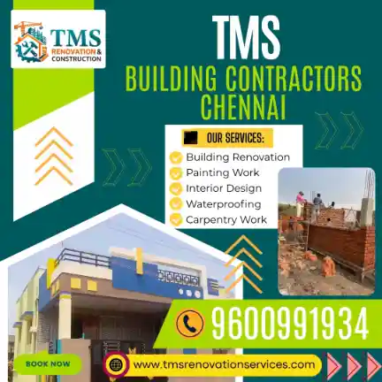 Best Civil Building Contractors in Kazhipattur, Chennai – TMS Building Contractors