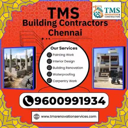 Best Civil Building Contractors in Keelakattalai, Chennai – TMS Building Contractors
