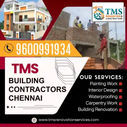 Best Civil Building Contractors in Keerapakkam, Chennai – TMS Building Contractors