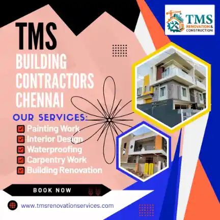 Best Civil Building Contractors in Kelambakkam, Chennai – TMS Building Contractors
