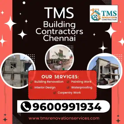 Best Civil Building Contractors in Kilambakkam, Chennai – TMS Building Contractors