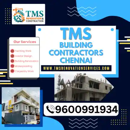 Best Civil Building Contractors in Kolathur, Chennai – TMS Building Contractors