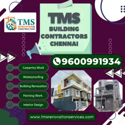 Best Civil Building Contractors in Kondithope, Chennai – TMS Building Contractors