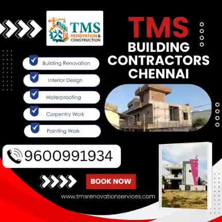 Best Civil Building Contractors in Kosapet, Chennai – TMS Building Contractors