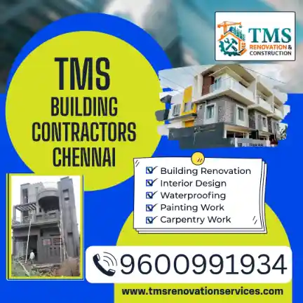 Best Civil Building Contractors in Kovilancheri, Chennai – TMS Building Contractors