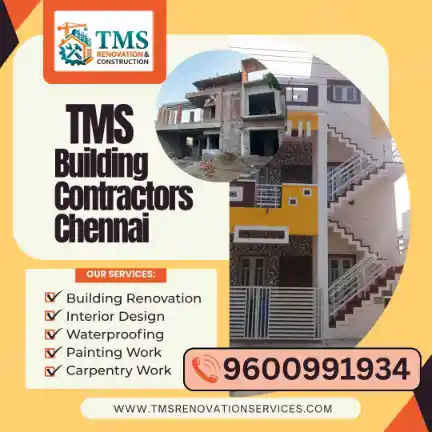Best Civil Building Contractors in Koyambedu, Chennai – TMS Building Contractors