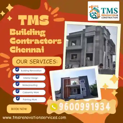 Best Civil Building Contractors in Krishnapuram Choolaimedu, Chennai – TMS Building Contractors