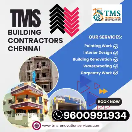 Best Civil Building Contractors in Kumananchavadi, Chennai – TMS Building Contractors