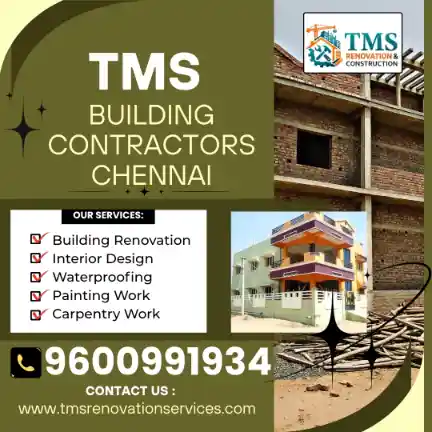 Best Civil Building Contractors in Kurinji Nagar, Chennai – TMS Building Contractors