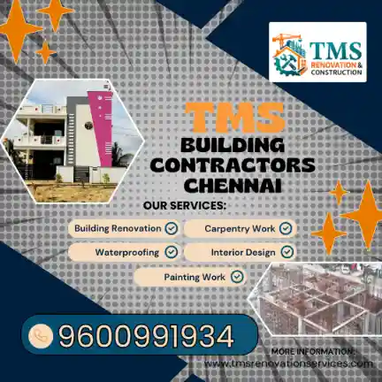 Best Civil Building Contractors in Lakshmipuram, Chennai – TMS Building Contractors