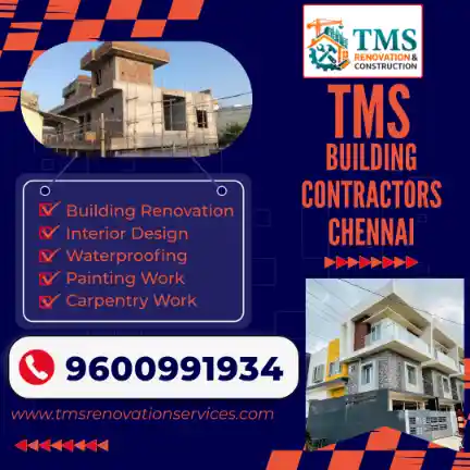 Best Civil Building Contractors in Madambakkam, Chennai – TMS Building Contractors