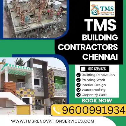 Best Civil Building Contractors in Madhanandapuram, Chennai – TMS Building Contractors