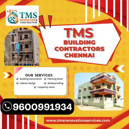 Best Civil Building Contractors in Madhavaram Milk Colony, Chennai – TMS Building Contractors