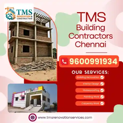 Best Civil Building Contractors in Mahalakshmi Nagar Puzhal, Chennai – TMS Building Contractors
