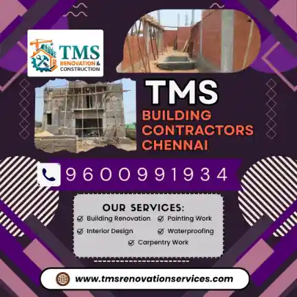 Best Civil Building Contractors in Mahathma Gandhi Nagar, Chennai – TMS Building Contractors