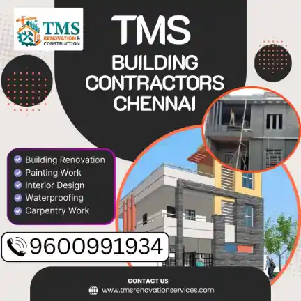 Best Civil Building Contractors in Mahindra World City, Chennai – TMS Building Contractors