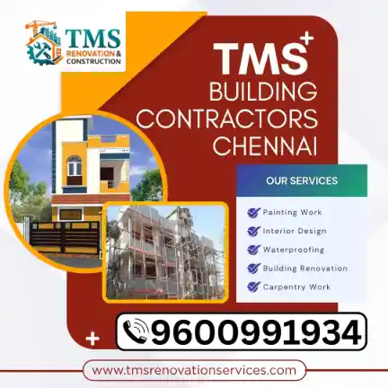 Best Civil Building Contractors in Mambakkam, Chennai – TMS Building Contractors