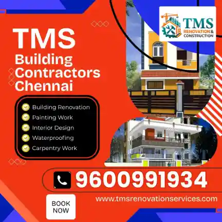 Best Civil Building Contractors in Mandavelipakkam, Chennai – TMS Building Contractors