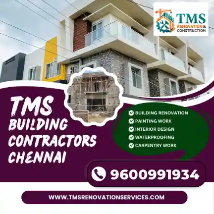 Best Civil Building Contractors in Mangalapuram Madhavaram, Chennai – TMS Building Contractors