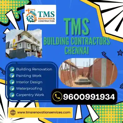 Best Civil Building Contractors in Mannurpet, Chennai – TMS Building Contractors
