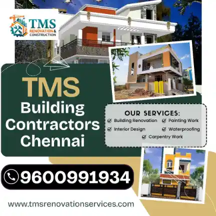 Best Civil Building Contractors in Mappedu, Chennai – TMS Building Contractors