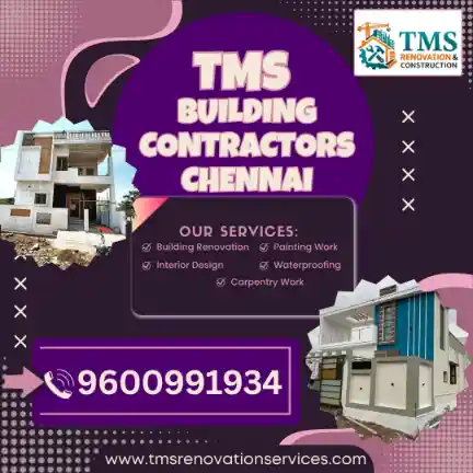Best Civil Building Contractors in Maraimalai Nagar, Chennai – TMS Building Contractors