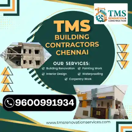 Best Civil Building Contractors in Mathur, Chennai – TMS Building Contractors
