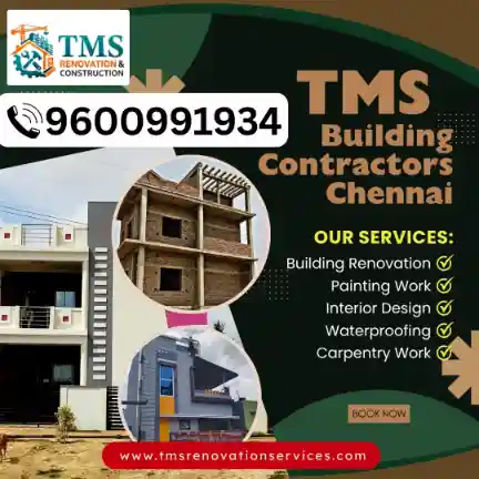 Best Civil Building Contractors in Meenambakkam, Chennai – TMS Building Contractors