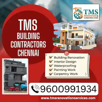 Best Civil Building Contractors in Melakottaiyur, Chennai – TMS Building Contractors