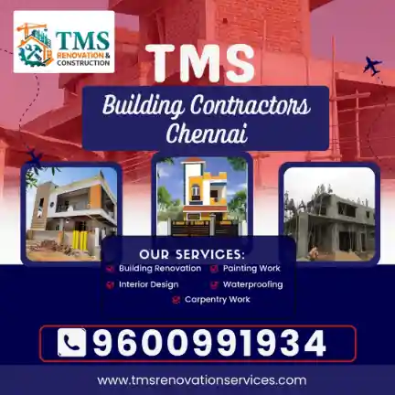 Best Civil Building Contractors in Menambedu, Chennai – TMS Building Contractors
